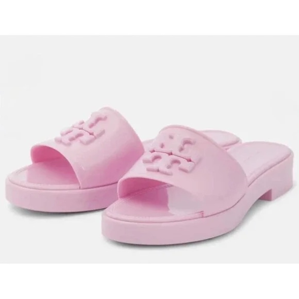 Tory Burch Women's Eleanor Jelly Slides Petunia